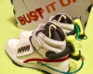 Ghostbuster Ghost Smashers Reebok Sneakers Shoes 7 8.5 Movie Cosplay Costume